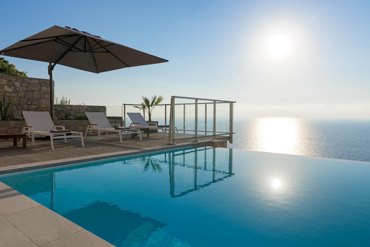 Kathisma Bay Villas - Luxury Villas - Villa Helios Kalamítsi Exterior foto