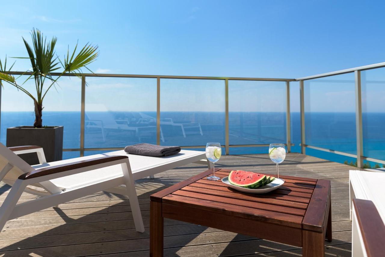 Kathisma Bay Villas - Luxury Villas - Villa Helios Kalamítsi Exterior foto